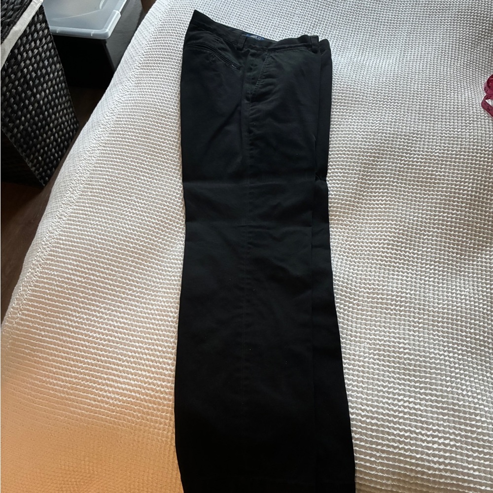 Men’s Ralph Lauren Men's Black Chinos 32x32